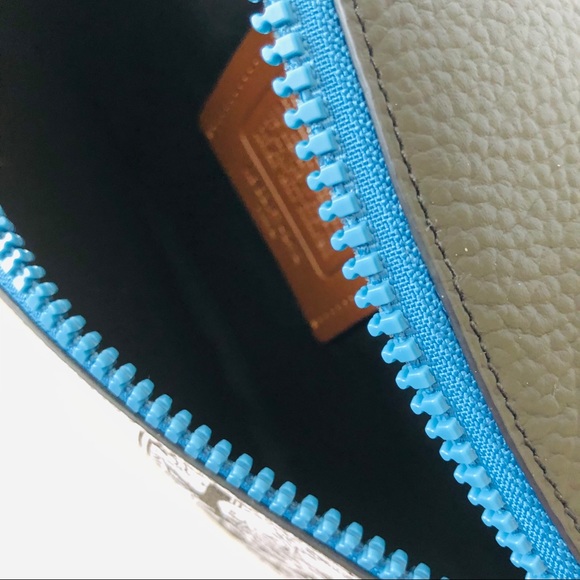 Coach Marvel Warren Belt Bag Comic Book Print - Picture 6 of 6